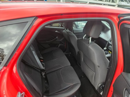 2018 Ford Focus St-line 1.5TD 120PS 6SPD 4DR €14,990