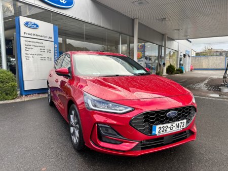 2023 Ford Focus ST-LINE 1.0T 125 M6 FWD €26,950