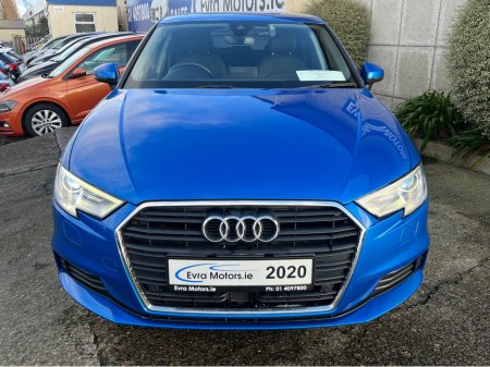 2020 Audi A3 SE HATCHBACK AUTOMATIC 1.4 PETROL //LOW MILES//ADAPTIVE CRUISE CONTROL//BLIND SPOT WARNING//KEYLESS ENTRY//REVERSE CAMERA// €21,950