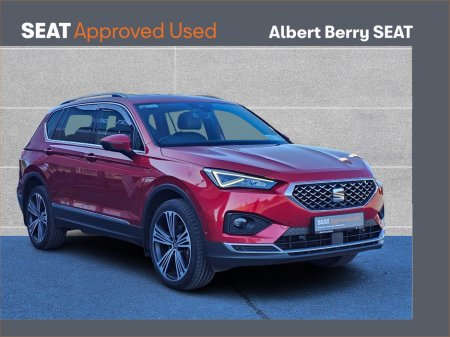 2021 SEAT Tarraco 2.0 TDI 150HP DSG 7S XCELLENCE 5DR AU