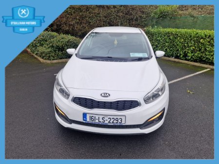 2016 Kia Ceed CEE'D 1 ISG CRDI 134BHP 5DR €7,500