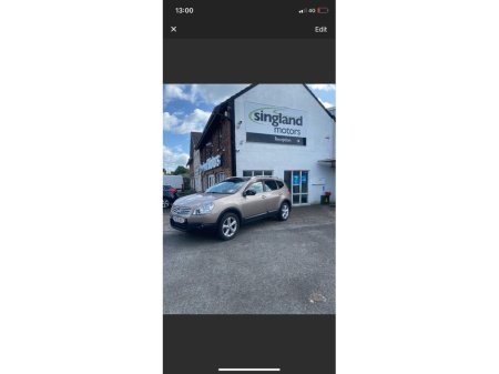 2009 Nissan Qashqai +2 1.5 DSL + 2 D €3,500