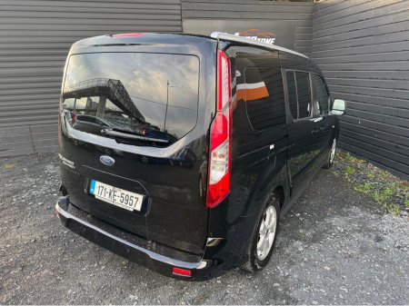 2017 Ford Transit Connect GRT-NIUM TDCI 7 SEATER 5DR €8,995