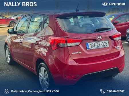 2015 Hyundai ix20 DIESEL DELUXE 5DR €8,750