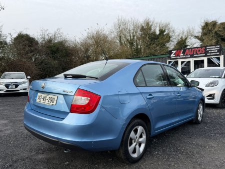 2014 Skoda Rapid 1.6 TDI/66kW (90bhp) Ambition €5,495 thumbnail