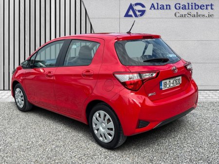 2018 Toyota Yaris 1.0 VVT-I ACTIVE €57 PW €11,995