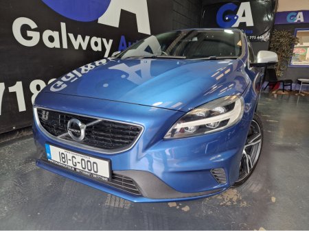 2018 Volvo V40 R-DESIGN-LOW MILEAGE- AUTOMATIC