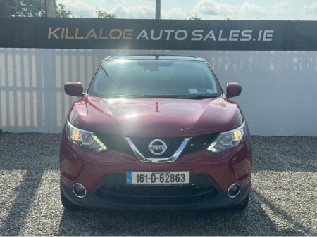 2016 Nissan Qashqai 1.5 DCI ACENTA PREMIUM PACK 5DR PK 110PS €8,950