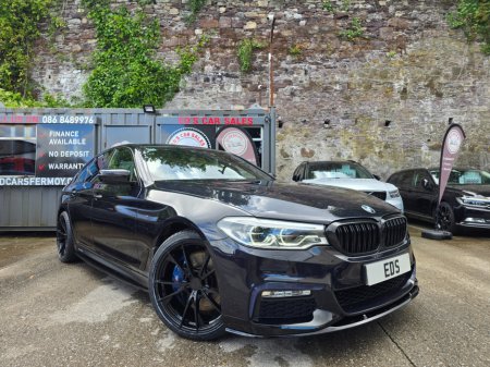 2018 BMW 5 Series G30 540i X-Drive M-Sport Auto 2018 (181) €39,950
