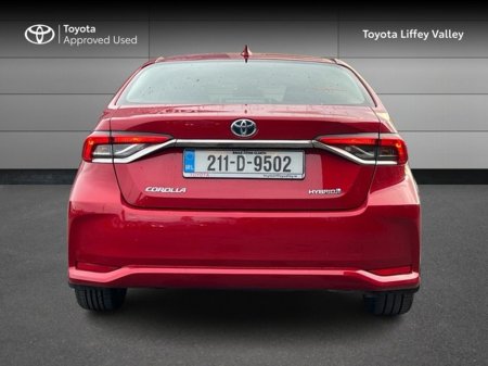 2021 Toyota Corolla COROLLA HYB LUNA SALOON €23,950 thumbnail