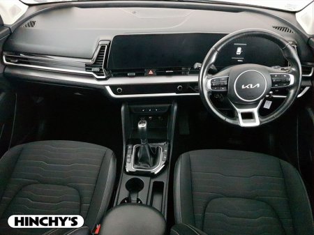 2022 Kia Sportage 1.6 CRDi SCR Diesel 115 hp K3 6MT €33,900