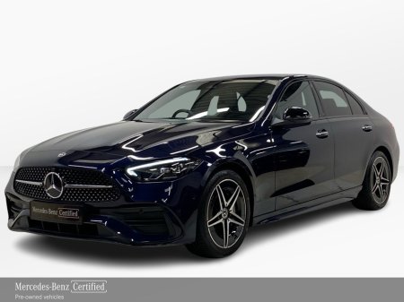 2022 Mercedes-Benz C Class C 180 A/T AMG Line | Night Package €44,950