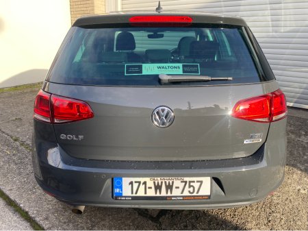2017 Volkswagen Golf ALLSTAR 1.2 TSI MANUAL"IRISH CAR FROM NEW"@ Waltons Garage Ranelagh €13,950