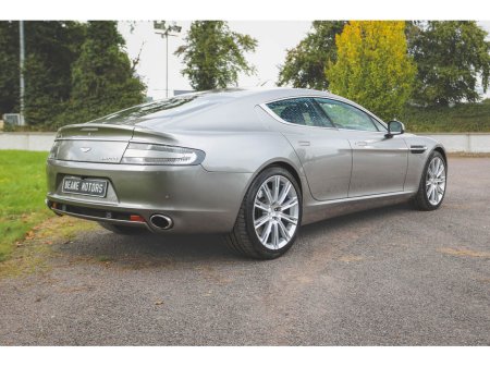 2010 Aston Martin Rapide V12 AUTO €69,995 thumbnail