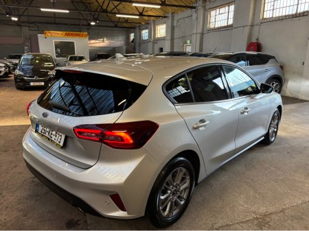 2025 Ford Focus TITANIUM 5DR 1.0T 125 MHE €27,499