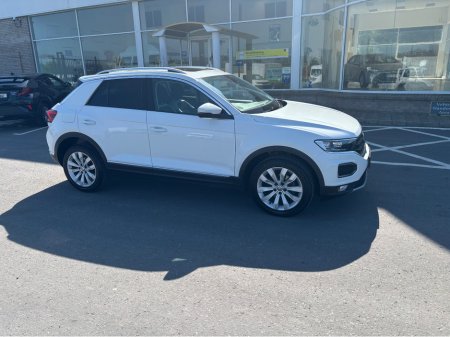 2019 Volkswagen T-Roc SPORT 1.0 TSI MANUAL 6SPEED FWD 115HP 5DR €21,000