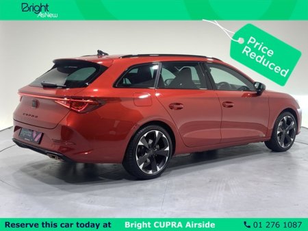2024 Cupra Leon Sportstourer SP E-HYBRID 204BHP DS €38,950 thumbnail