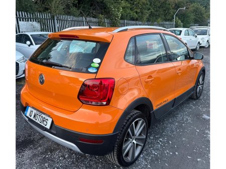 2011 Volkswagen Polo Cross 1.2 Petrol Automatic (6647) €8,995 thumbnail