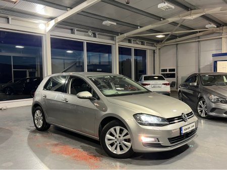 2016 Volkswagen Golf 1.2 Tsi Comforline Dsg auto €13,950