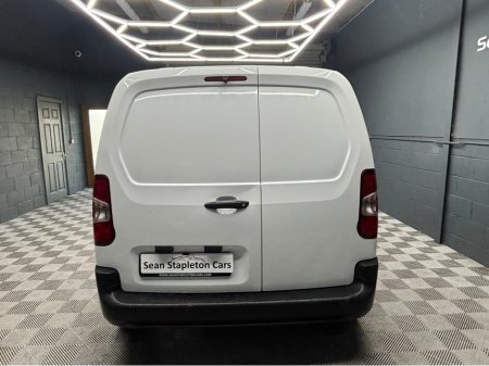 2022 Citroen Berlingo LX BLUEHDI 100 MWB 65 650KG EUR6. €13,500