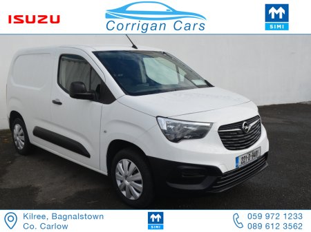 2022 Opel Combo ONE OWNER-SERVICE HISTORY-PRICE EXCLUDES VAT €12,191