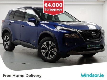 2025 Nissan X-Trail ePOWER X-TRAIL SV PREMIUM 5 Seater €45,495