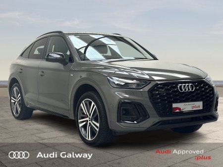 2025 Audi Q5 €589 p/m - 50 SB TFSI E QUATTRO S-LINE €65,750