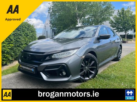 2020 Honda Civic 1.6 SR I-DTEC*Full Honda Service History*One Owner*Privacy Glass*Sat Nav*Reverse Camera*Hi Spec*AA & Simi Approved Dealer 2025