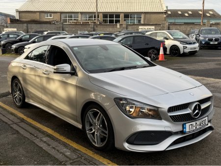 2017 Mercedes-Benz CLA Class 180 AMG LINE SPORT..FINANCE PROVIDED..WARRANTY INCLUDED €16,700 thumbnail