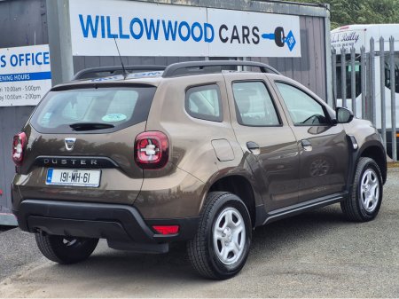 2019 Dacia Duster ESSENTIAL BLUE DCI 115 4DR €11,999