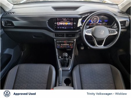 2023 Volkswagen T-Cross DEPOSIT TAKEN * STYLE * 1.0 TSI * 110 BHP * STUNNING SUV * TRINITY VOLKSWAGEN * €25,950