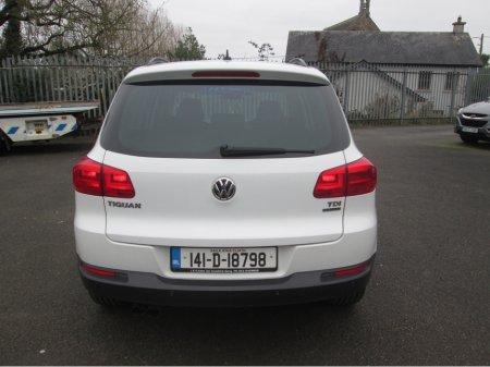 2014 Volkswagen Tiguan LL 2.0 TDI MANUAL 6SPEED FWD 110HP 5DR €8,950