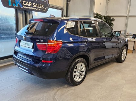 2018 BMW X3 sDrive18d SE €26,950