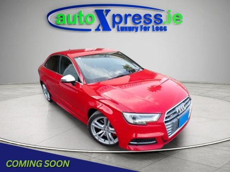 2017 Audi S3 2.0 Petrol Automatic