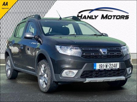 2019 Dacia Sandero STEPWAY ALTERNATIVE TC TCE 90 MY1 €10,995