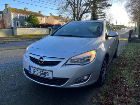 2012 Opel Astra S 1.4 I 100PS 5DR €3,995