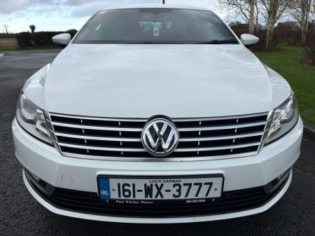 2016 Volkswagen CC 2.0 TDI GT 150BHP HIGH SPEC €9,990