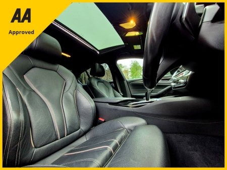 2017 BMW 5 Series M-Sport+Sunroof+Warranty €27,950 thumbnail