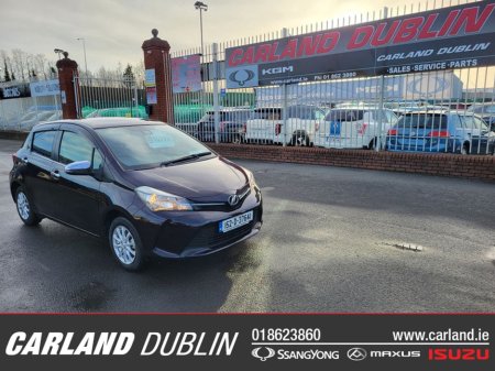 2015 Toyota Vitz (2yr warranty) 1.0L petrol 5DR AUTO €10,499
