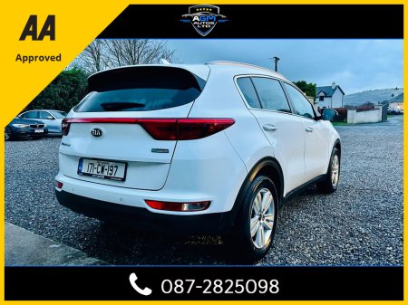 2017 Kia Sportage EX 5DR €13,950