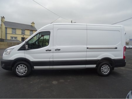 2021 Ford Transit 350L TREND 2.0 TD 130BHP M6 FWD LWB €25,500