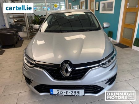 2021 Renault Megane Play TCE 120 6dfull 4DR €15,950