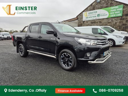 2018 Toyota Hilux 2.4 D-4D ACTIVE DC 4WD 14 148HP 4DR