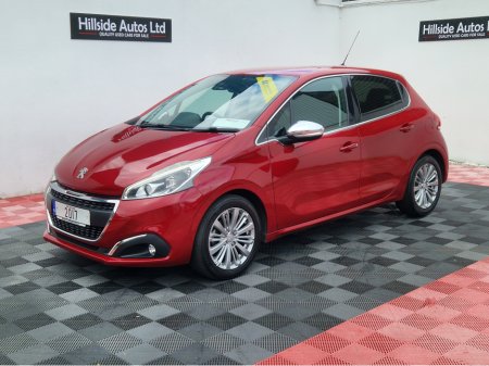 2017 Peugeot 208 *DEPOSIT NOW TAKEN* ALLURE 1.2 PETROL 5DR AUTOMATIC 12 MONTH WARRANTY €9,950