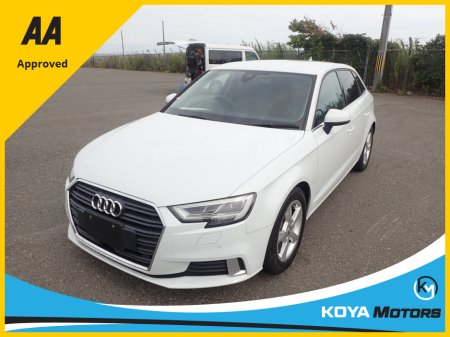 2018 Audi A3 1.4 TFSI SPORT PLUS LEATHER PETROL AUTOMATIC // VIRTUAL DASH // STUNNING CAR THROUGHOUT // FULL LEATHER // BLUETOOTH MEDIA // UPGRADED ALLOYS // FULL PARK ASSIST // REVERSING CAMERA