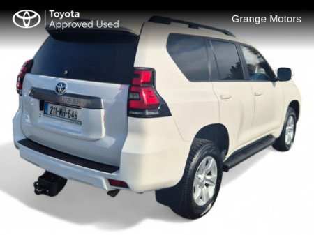 2021 Toyota Landcruiser 2.8 LWB COMM AUTOMATIC €35,350