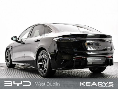 2026 BYD Seal Order your 261 Seal RWD Design Black today!