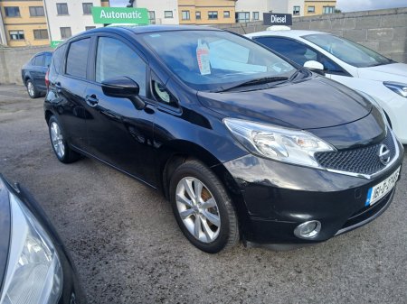 2016 Nissan Note 1.2 SC SV CVT