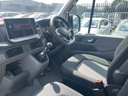 2025 Volkswagen Crafter  €36,475