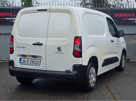 2020 Peugeot Partner 1.5 BLUE HDI 75 PANELL PANELLED 6.2 3 €7,999